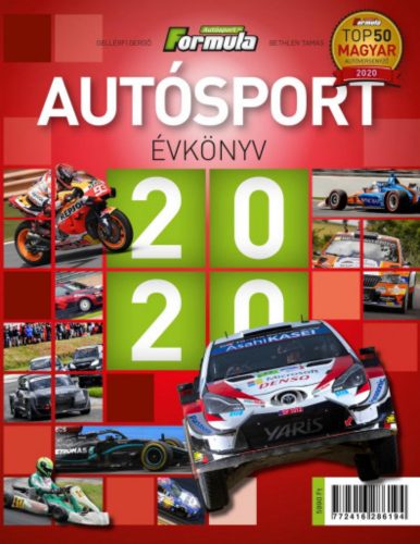 Autósport évkönyv 2020 - Bethlen Tamás - Gellérfi Gergő
