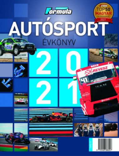 Autósport évkönyv 2021 - Bethlen Tamás - Gellérfi Gergő