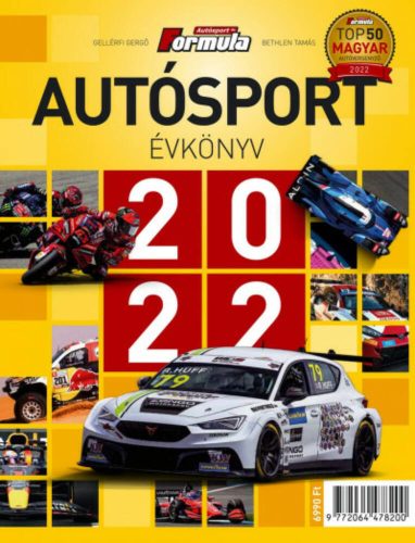 Autósport évkönyv 2022 - Gellérfi Gergő