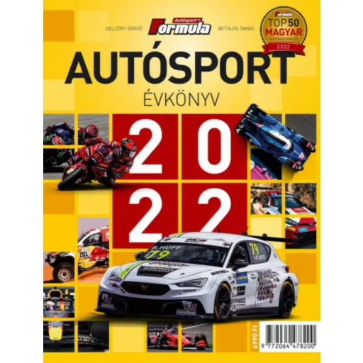 Autósport évkönyv 2022 - Gellérfi Gergő