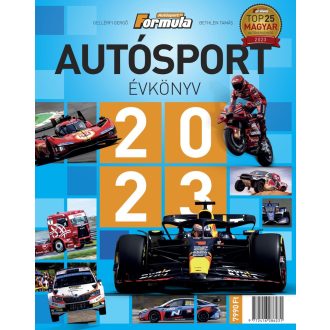 Autósport évkönyv 2023 - Gellérfi Gergő