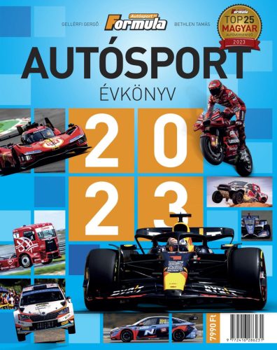 Autósport évkönyv 2023 - Gellérfi Gergő