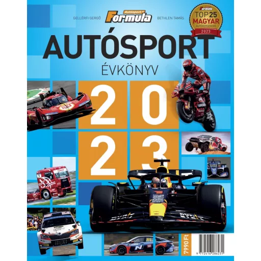 Autósport évkönyv 2023 - Gellérfi Gergő
