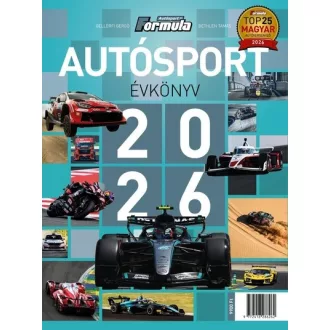 Autósport évkönyv 2026 - Gellérfi Gergő, Bethlen Tamás