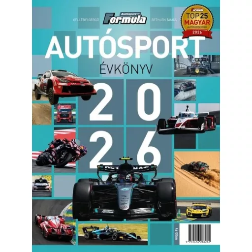 Autósport évkönyv 2026 - Gellérfi Gergő, Bethlen Tamás