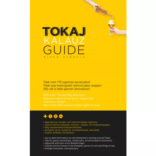 Tokaj Kalauz Guide - Ripka Gergely