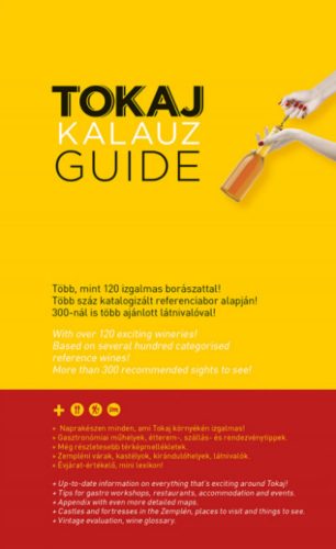 Tokaj Kalauz - Tokaj Guide - Negyedik kiadás - Ripka Gergely