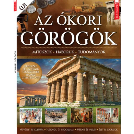 Füles Bookazine 2020/02: Az Ókori Görögök (Iván Katalin (szerk.))