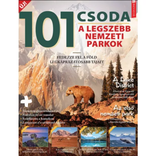 Füles Bookazine - 101 Csoda - A legszebb nemzeti parkok