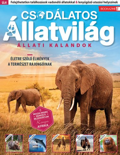 Csodálatos álllatvilág - Állati kalandok - Füles BOOKAZINE (2024/01)