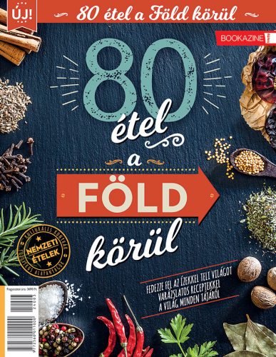 80 étel a Föld körül - Füles Bookazine