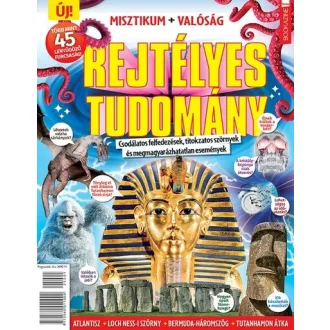   Füles Bookazine - Rejtélyes tudomány - Brezvai Edit szerk.