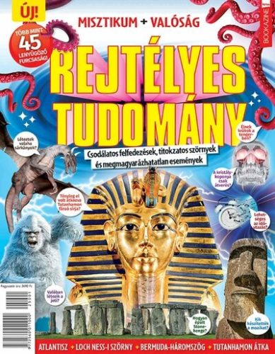 Füles Bookazine - Rejtélyes tudomány - Brezvai Edit szerk.