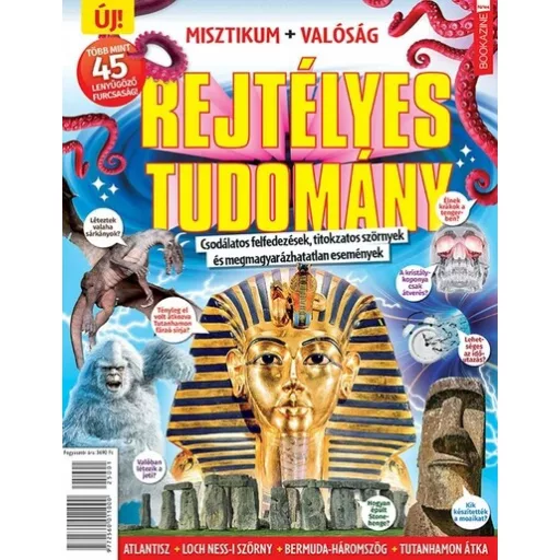 Füles Bookazine - Rejtélyes tudomány - Brezvai Edit szerk.