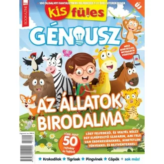   Füles Bookazine - Az állatok birodalma - Brezvai Edit szerk.