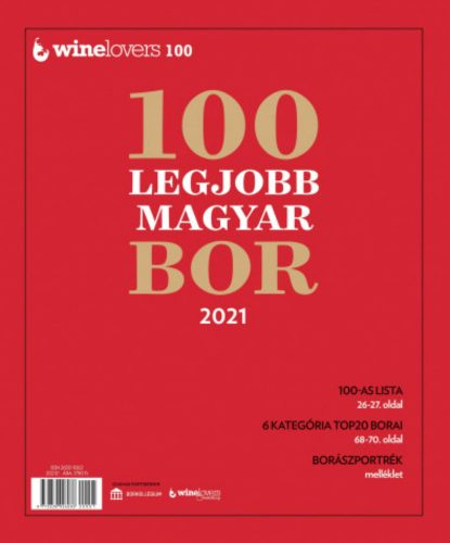 A 100 legjobb magyar bor 2021 - Winelovers 100