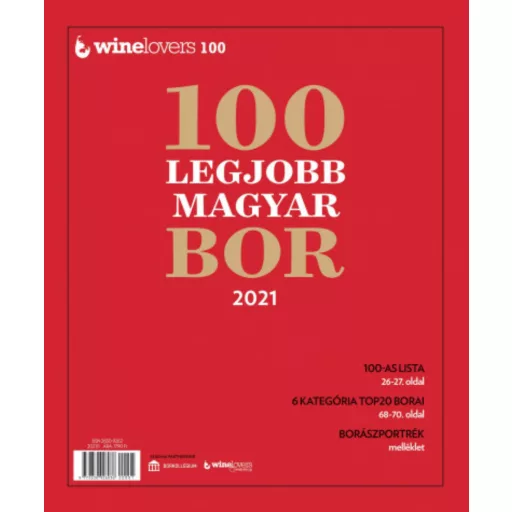 A 100 legjobb magyar bor 2021 - Winelovers 100