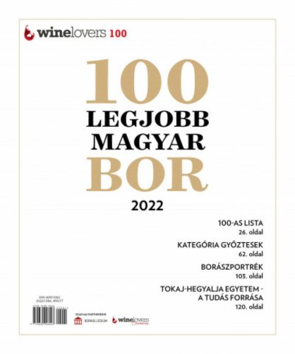 A 100 legjobb magyar bor 2022