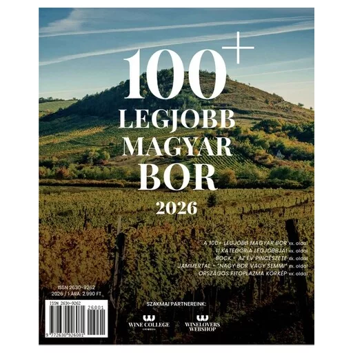 A 100 legjobb magyar bor 2026 - Winelovers 100