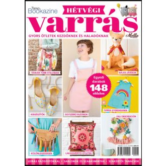 Trend Bookazine - Hétvégi varrás