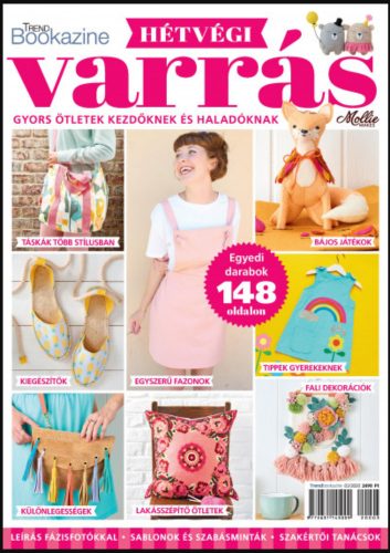 Trend Bookazine - Hétvégi varrás