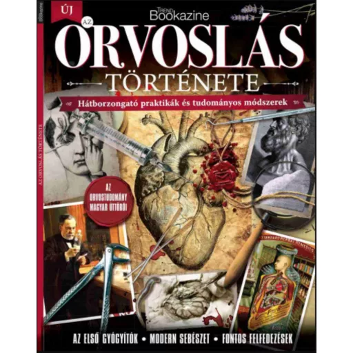 Trend Bookazine - Az orvoslás története