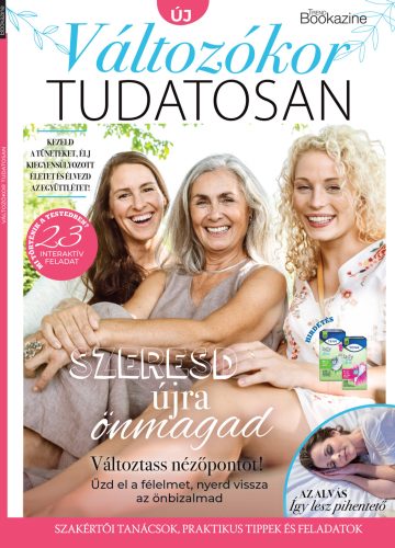 Változókor tudatosan - Trend BOOKAZINE 2024/5.