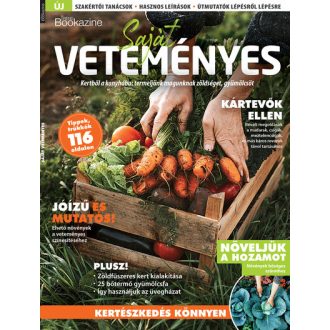   Saját veteményes - Trend Bookazine - Palcsek Zsuzsanna szerk.