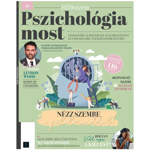 Trend Bookazine - Pszichológia most