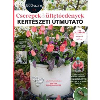   Trend Bookazine - Kertészeti útmutató - Palcsek Zsuzsanna szerk.