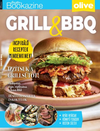 Grill & BBQ - Gasztro Bookazine