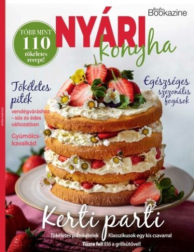Gasztro Bookazine - Nyári konyha - Sándor Adrienn szerk.