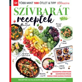   Gasztro Bookazine - Szívbarát receptek - Sándor Adrienn szerk.