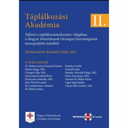 TÁPLÁLKOZÁSI AKADÉMIA II.