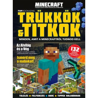   Top Bookazine - Minecraft - független és nem hivatalos útmutató