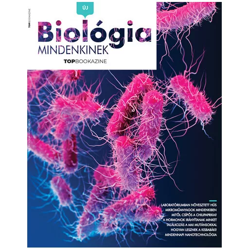 Top Bookazine - Biológia mindenkinek
