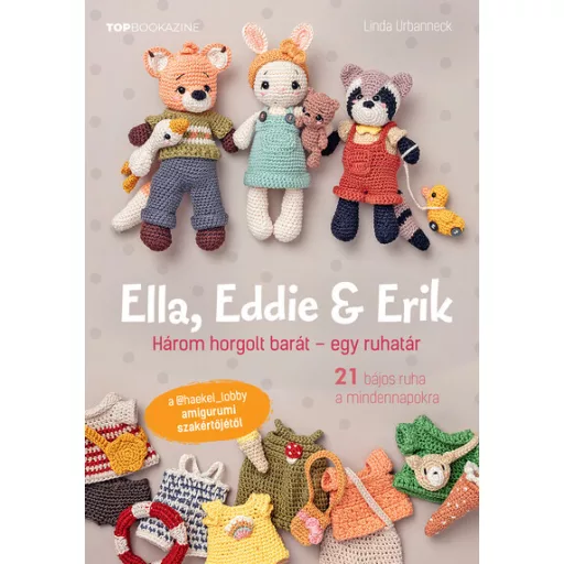 TOP Bookazine 2026/1: Ella, Eddie & Erik - Palcsek Zsuzsanna szerk.