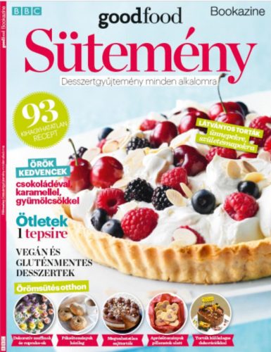 BBC Goodfood Bookazine - Sütemény