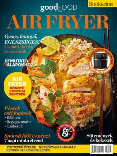 Air fryer - BBC Goodfood Bookazine