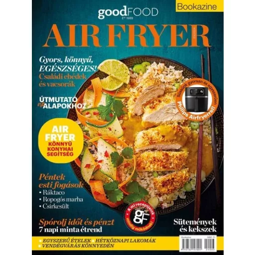 Air fryer - BBC Goodfood Bookazine