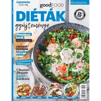   Goodfood Bookazine: Diéták gyűjteménye - Sándor Adrienn szerk.