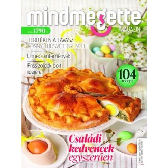 Mindmegette Magazin 2026 - Húsvét
