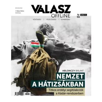 Nemzet a hátizsákban - Ablonczy Bálint
