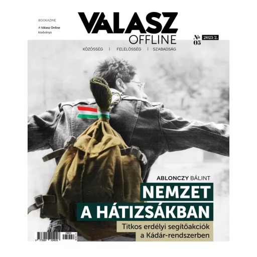 Nemzet a hátizsákban - Ablonczy Bálint