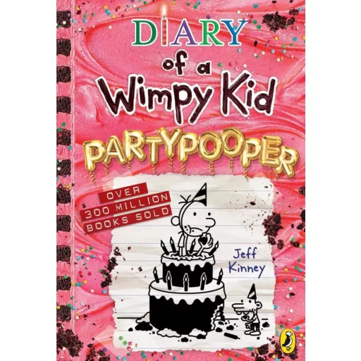 Diary of a Wimpy Kid: Partypooper (Book 20 Hardback) - Jeff Kinney