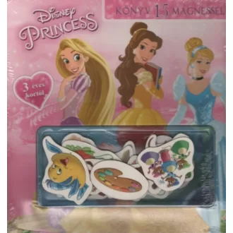 Disney Princess - Könyv 15 mágnessel