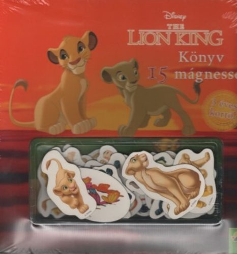 The Lion King - Könyv 15 mágnessel