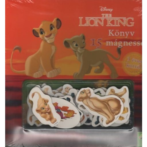The Lion King - Könyv 15 mágnessel