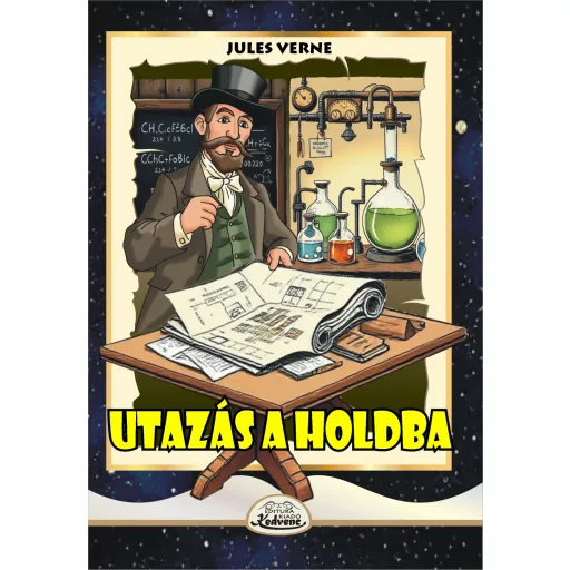 Utazás a Holdba - Jules Verne