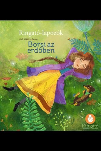 Borsi az erdőben - Ringató-lapozók (Gáll Viktória Emese)